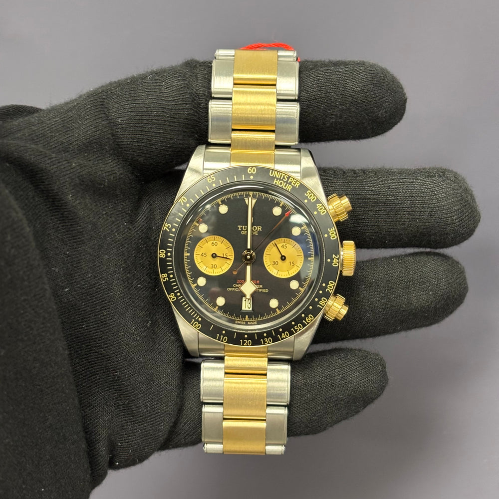 Tudor Black Bay 41mm Black Dial Watch Ref# 79363N