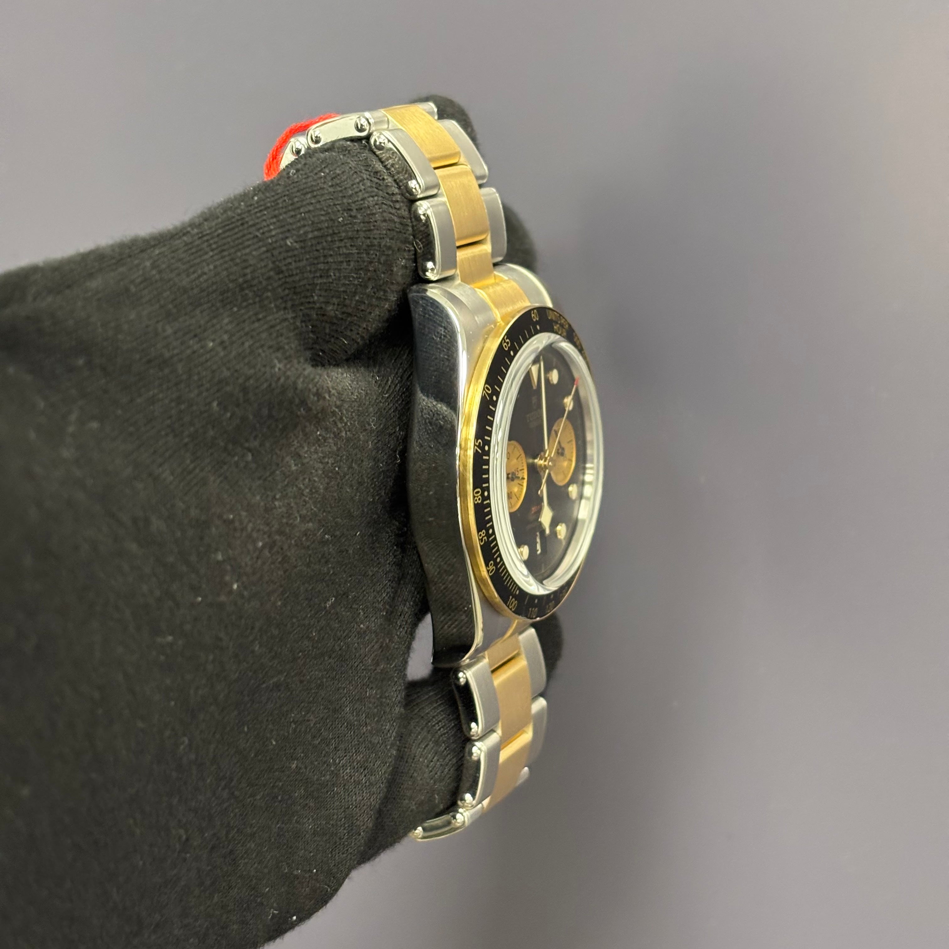 Tudor Black Bay 41mm Black Dial Watch Ref# 79363N - Happy Jewelers Fine Jewelry Lifetime Warranty