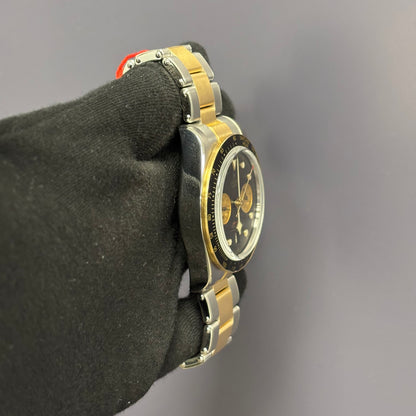 Tudor Black Bay 41mm Black Dial Watch Ref# 79363N - Happy Jewelers Fine Jewelry Lifetime Warranty