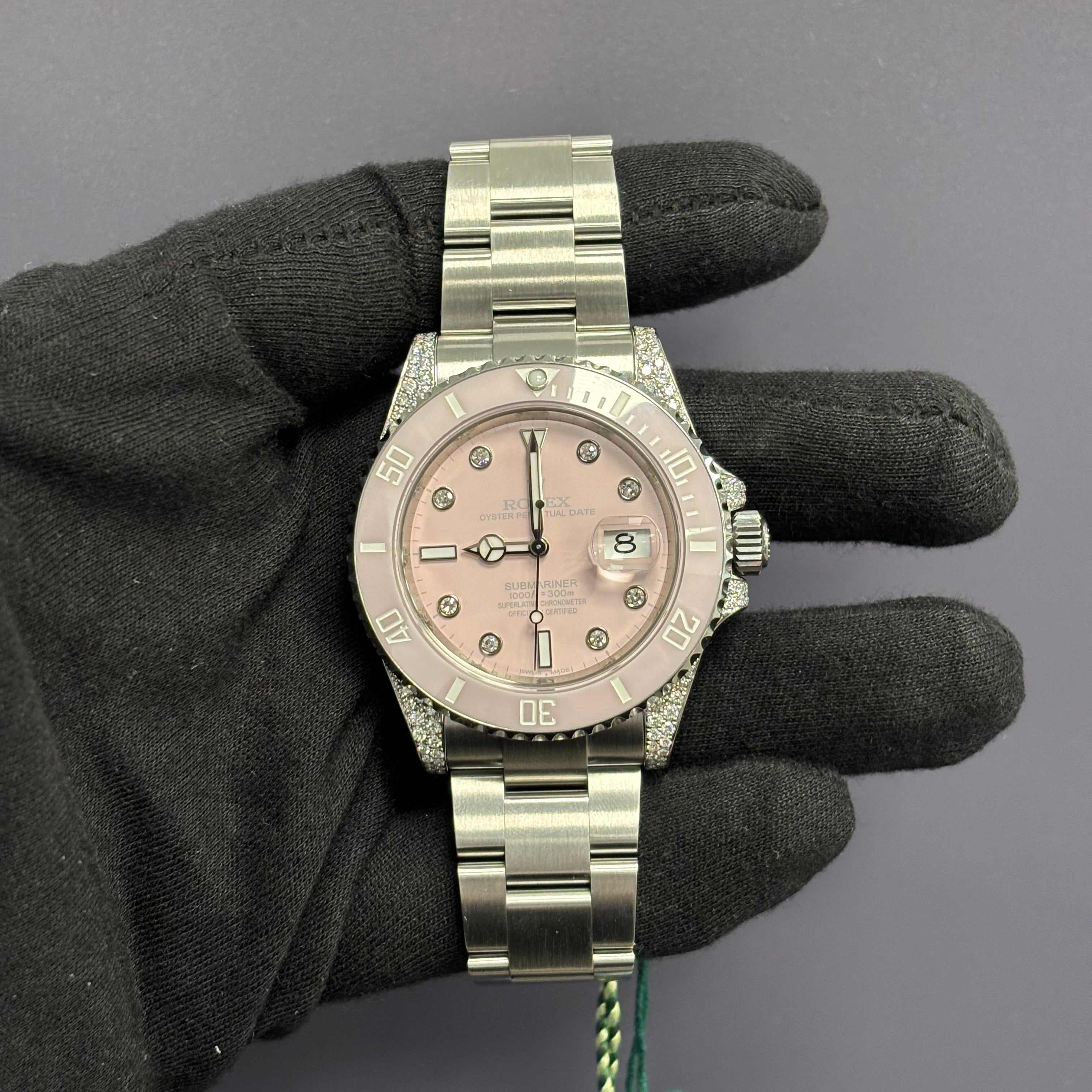 Rolex Submariner 41mm Pink Dial Watch Ref# 126610LN - Happy Jewelers Fine Jewelry Lifetime Warranty
