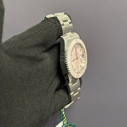 Rolex Submariner 41mm Pink Dial Watch Ref# 126610LN - Happy Jewelers Fine Jewelry Lifetime Warranty