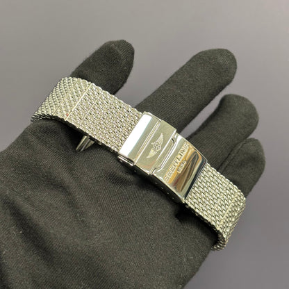 Breitling Transocean 46mm White Dial Watch Ref# AB0510 - Happy Jewelers Fine Jewelry Lifetime Warranty