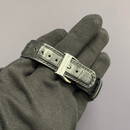 A. Lange & Sohne 1 Time Zone 42mm Silver Dial Watch Ref# 116.025 - Happy Jewelers Fine Jewelry Lifetime Warranty