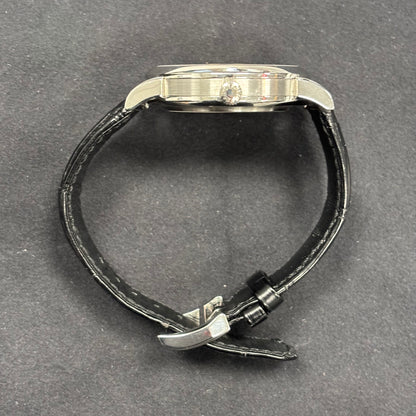 A. Lange & Sohne 1 Time Zone 42mm Silver Dial Watch Ref# 116.025 - Happy Jewelers Fine Jewelry Lifetime Warranty