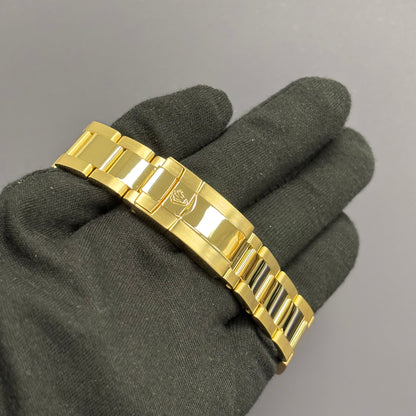 Rolex Daytona 40mm Champagne Dial Watch Ref# 116528 - Happy Jewelers Fine Jewelry Lifetime Warranty