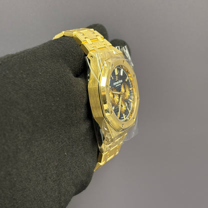 Audemars Piguet Royal Oak 41mm Blue Dial Watch Ref# 26331BA.OO.1220BA.01 - Happy Jewelers Fine Jewelry Lifetime Warranty