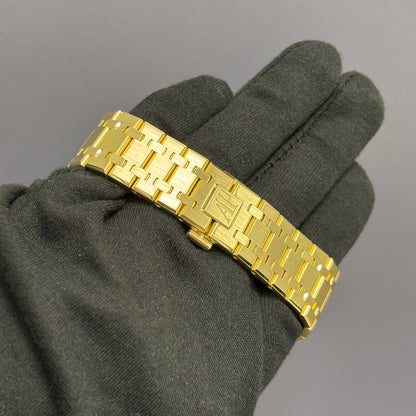 Audemars Piguet Royal Oak 41mm Blue Dial Watch Ref# 26331BA.OO.1220BA.01 - Happy Jewelers Fine Jewelry Lifetime Warranty