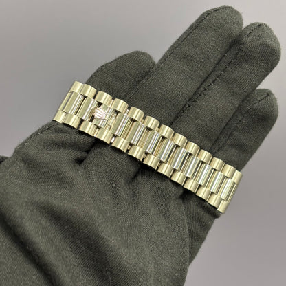 Rolex Day-Date 36mm White Dial Watch Ref# 118239 - Happy Jewelers Fine Jewelry Lifetime Warranty