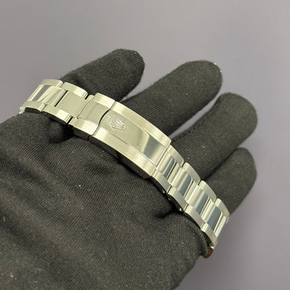 Rolex Datejust 41mm White Dial Watch Ref# 126300 - Happy Jewelers Fine Jewelry Lifetime Warranty