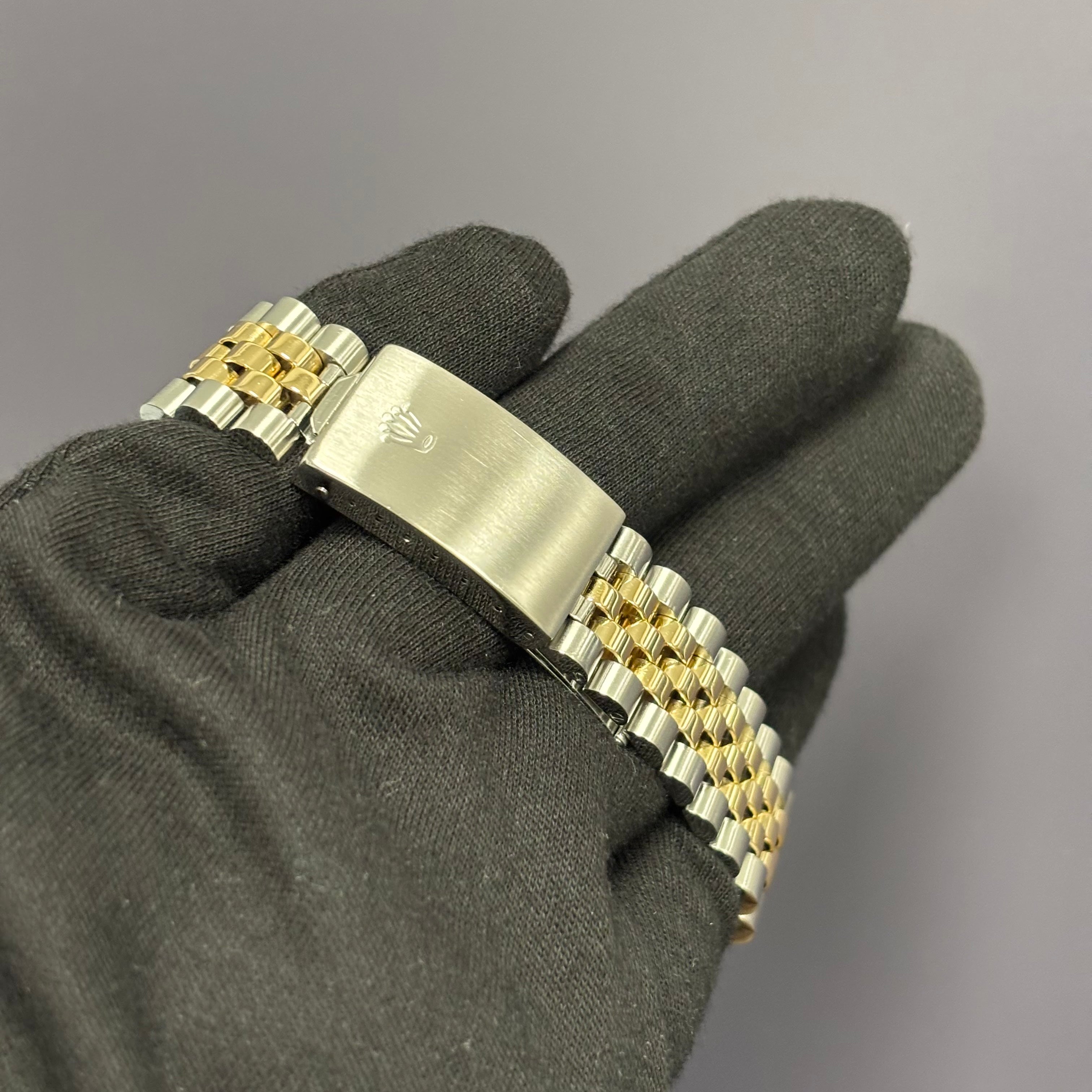 Rolex Datejust 36mm Champagne Dial Watch Ref# 16233 - Happy Jewelers Fine Jewelry Lifetime Warranty