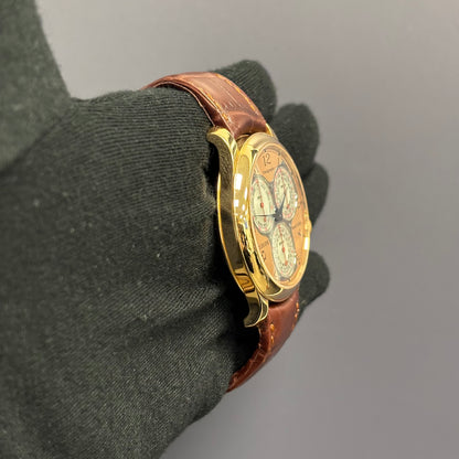 F.P Journe Centigraphe 40mm Salmon Dial Watch Ref# CT - Happy Jewelers Fine Jewelry Lifetime Warranty