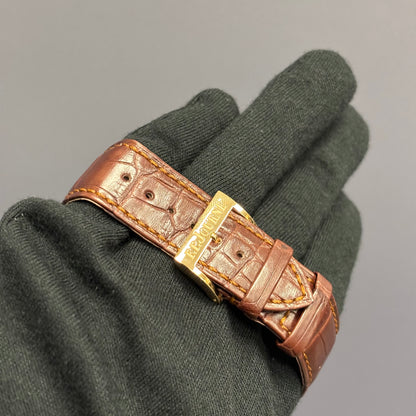 F.P Journe Centigraphe 40mm Salmon Dial Watch Ref# CT - Happy Jewelers Fine Jewelry Lifetime Warranty