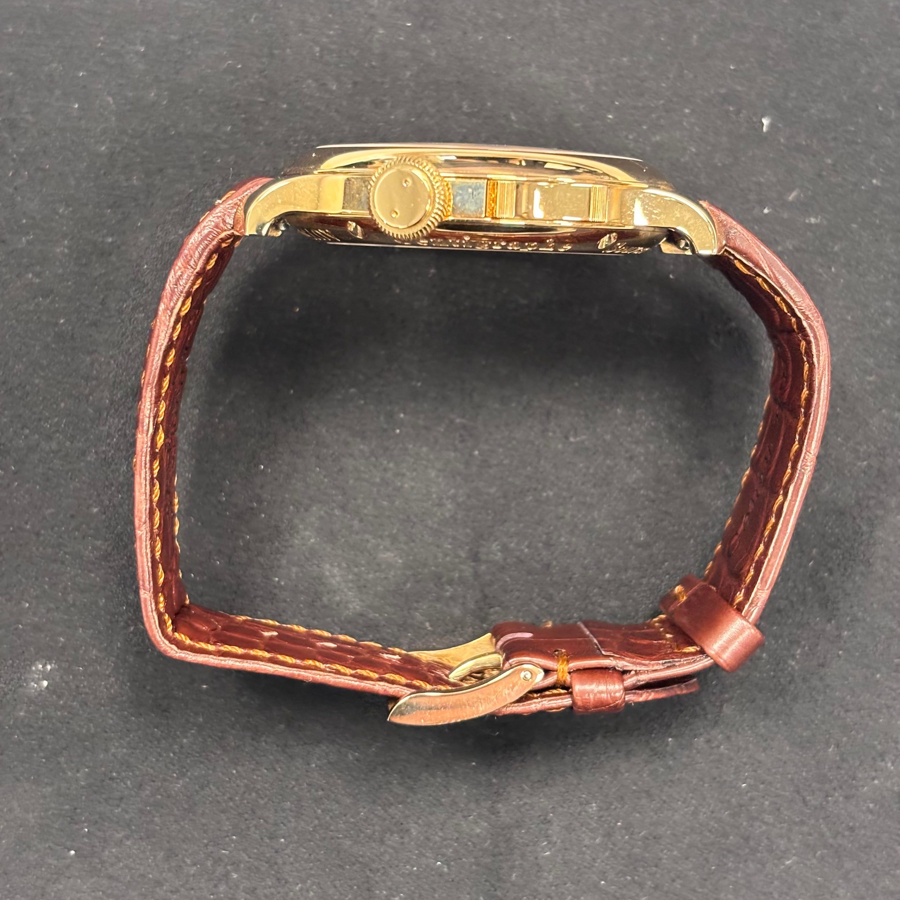 F.P Journe Centigraphe 40mm Salmon Dial Watch Ref# CT - Happy Jewelers Fine Jewelry Lifetime Warranty