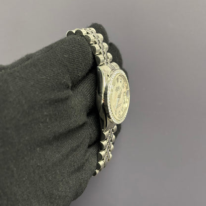 Rolex Datejust 31mm MOP Dial Watch Ref# 68274 - Happy Jewelers Fine Jewelry Lifetime Warranty