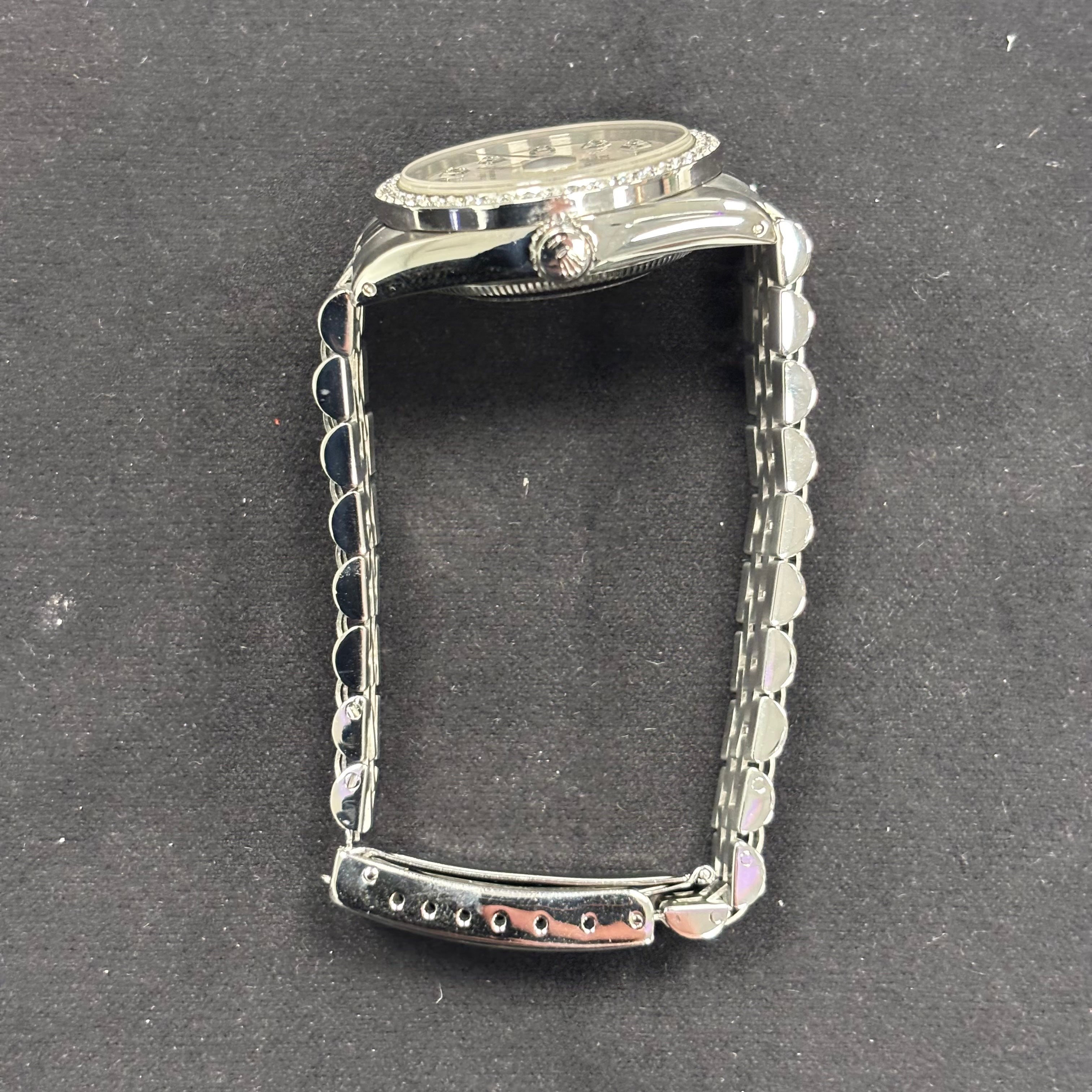 Rolex Datejust 31mm MOP Dial Watch Ref# 68274 - Happy Jewelers Fine Jewelry Lifetime Warranty