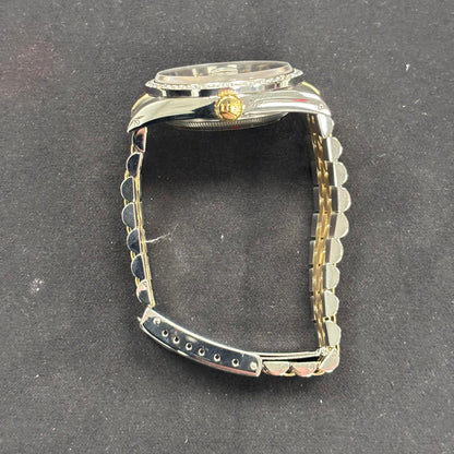 Rolex Datejust 36mm Black Dial Watch Ref# 16233 - Happy Jewelers Fine Jewelry Lifetime Warranty