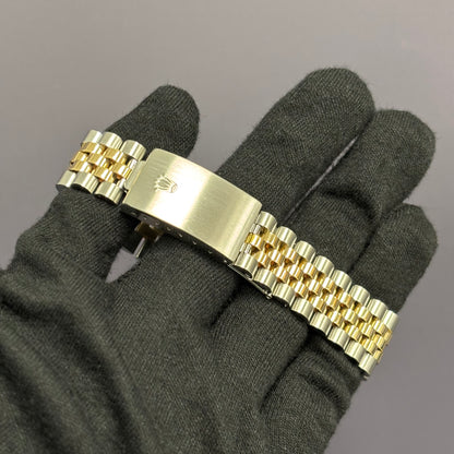 Rolex Datejust 36mm MOP Dial Watch Ref# 16233 - Happy Jewelers Fine Jewelry Lifetime Warranty