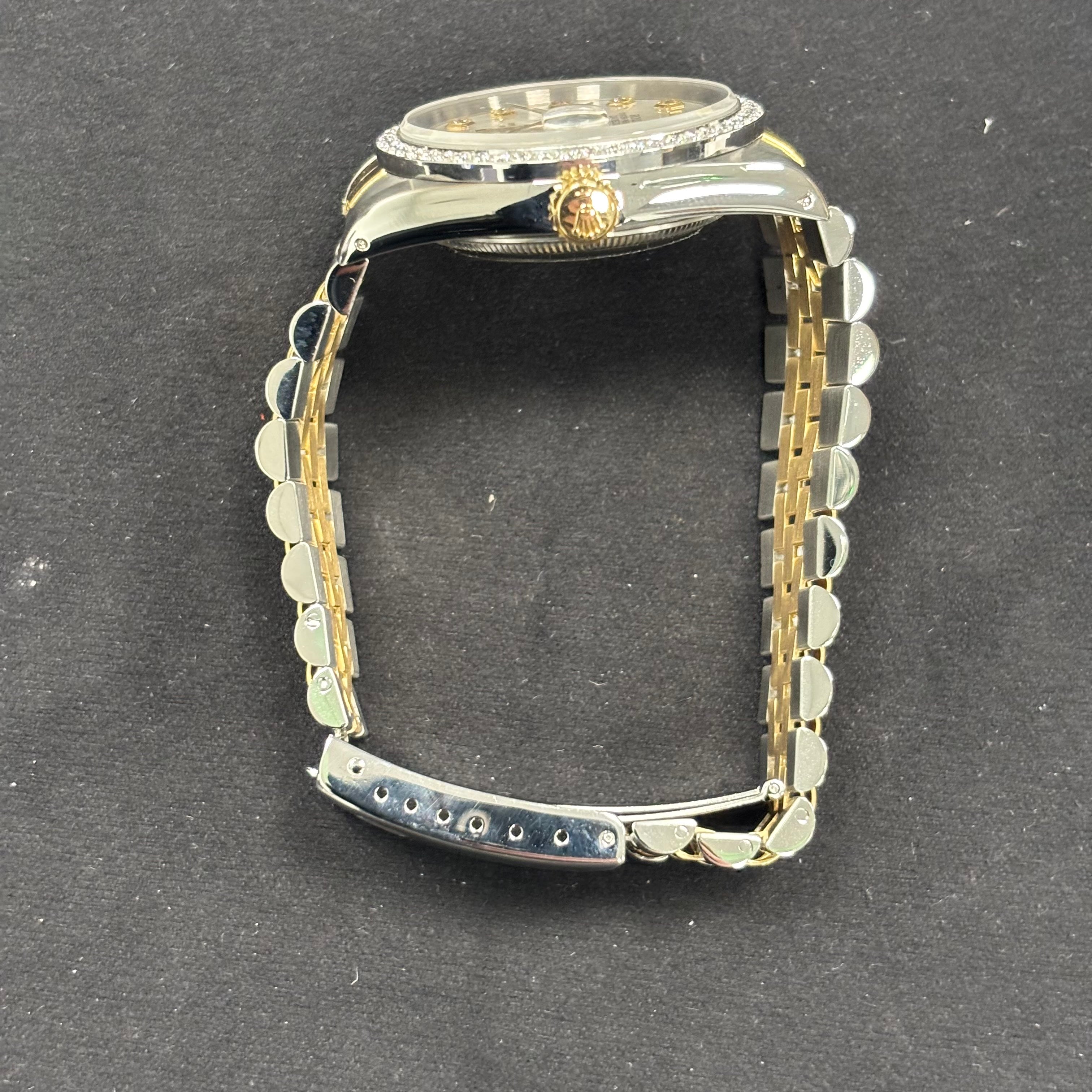 Rolex Datejust 36mm MOP Dial Watch Ref# 16233 - Happy Jewelers Fine Jewelry Lifetime Warranty