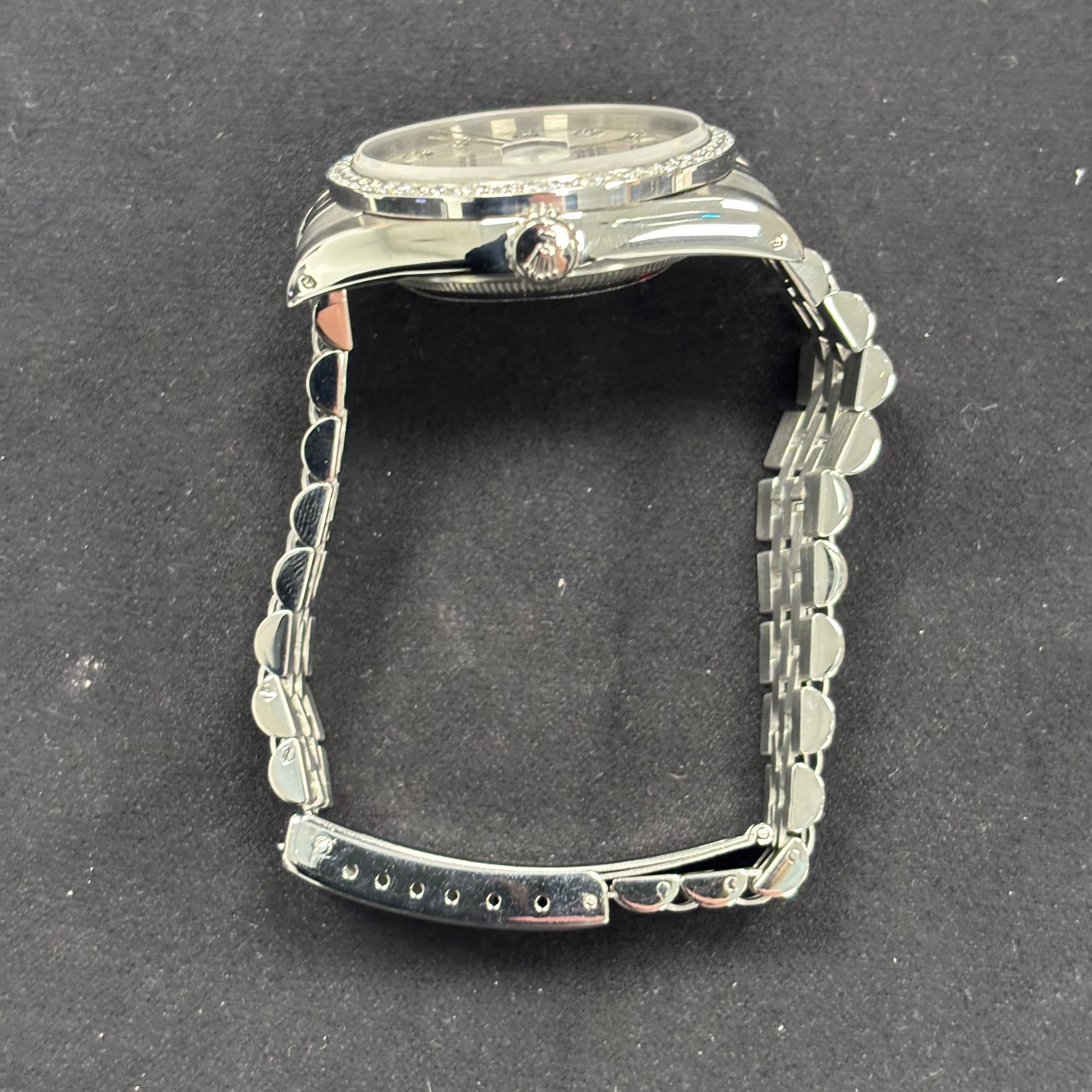 Rolex Datejust 36mm MOP Dial Watch Ref# 16234 - Happy Jewelers Fine Jewelry Lifetime Warranty