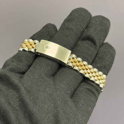 Rolex Datejust 31mm Champagne Dial Watch Ref# 68273 - Happy Jewelers Fine Jewelry Lifetime Warranty