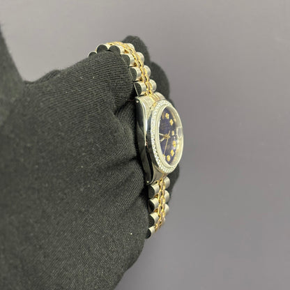 Rolex Datejust 31mm Blue Dial Watch Ref# 68273 - Happy Jewelers Fine Jewelry Lifetime Warranty