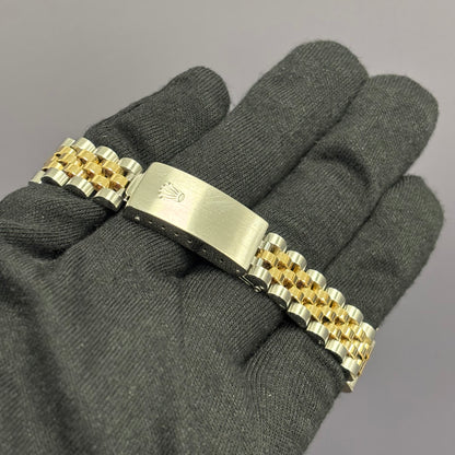 Rolex Datejust 31mm Blue Dial Watch Ref# 68273 - Happy Jewelers Fine Jewelry Lifetime Warranty