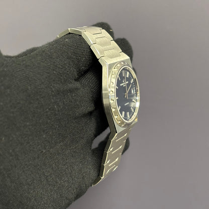 Vacheron Constantin 222 37mm Blue Dial Watch Ref# 4200H/222A-B934 - Happy Jewelers Fine Jewelry Lifetime Warranty