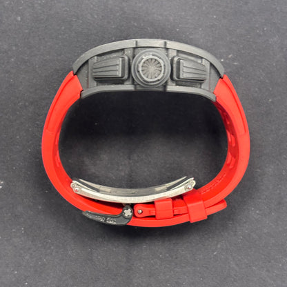 Richard Mille RM011 42mm Openwork Dial Watch Ref# RM011 - Happy Jewelers Fine Jewelry Lifetime Warranty