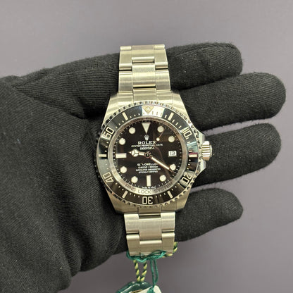 Rolex Sea-Dweller 44mm Black Dial Watch Ref# 136660 - Happy Jewelers Fine Jewelry Lifetime Warranty