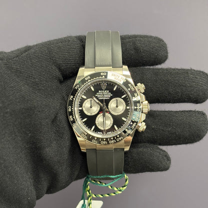 Rolex Daytona 40mm Black Dial Watch Ref# 126519LN - Happy Jewelers Fine Jewelry Lifetime Warranty
