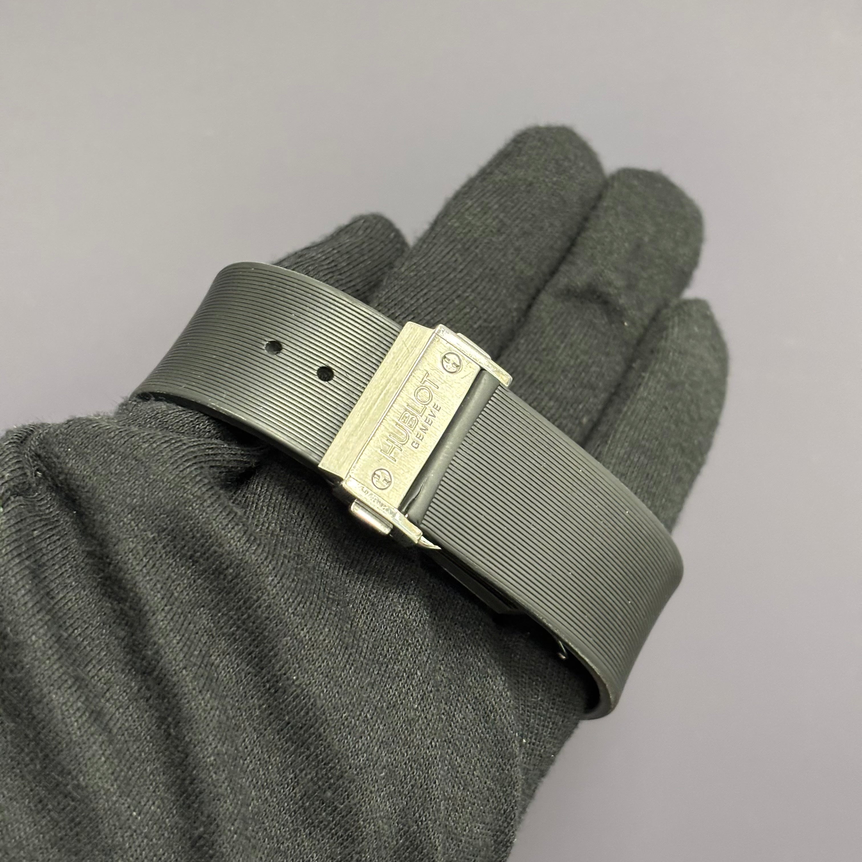 Hublot Big Bang 44mm Carbon Dial Watch Ref# 301.SM.1770.RX - Happy Jewelers Fine Jewelry Lifetime Warranty