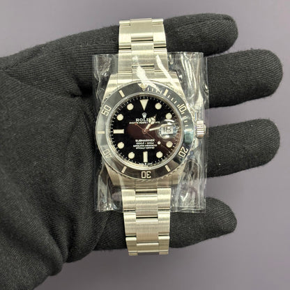 Rolex Submariner 41mm Black Dot Dial Watch Ref# 126610LN - Happy Jewelers Fine Jewelry Lifetime Warranty