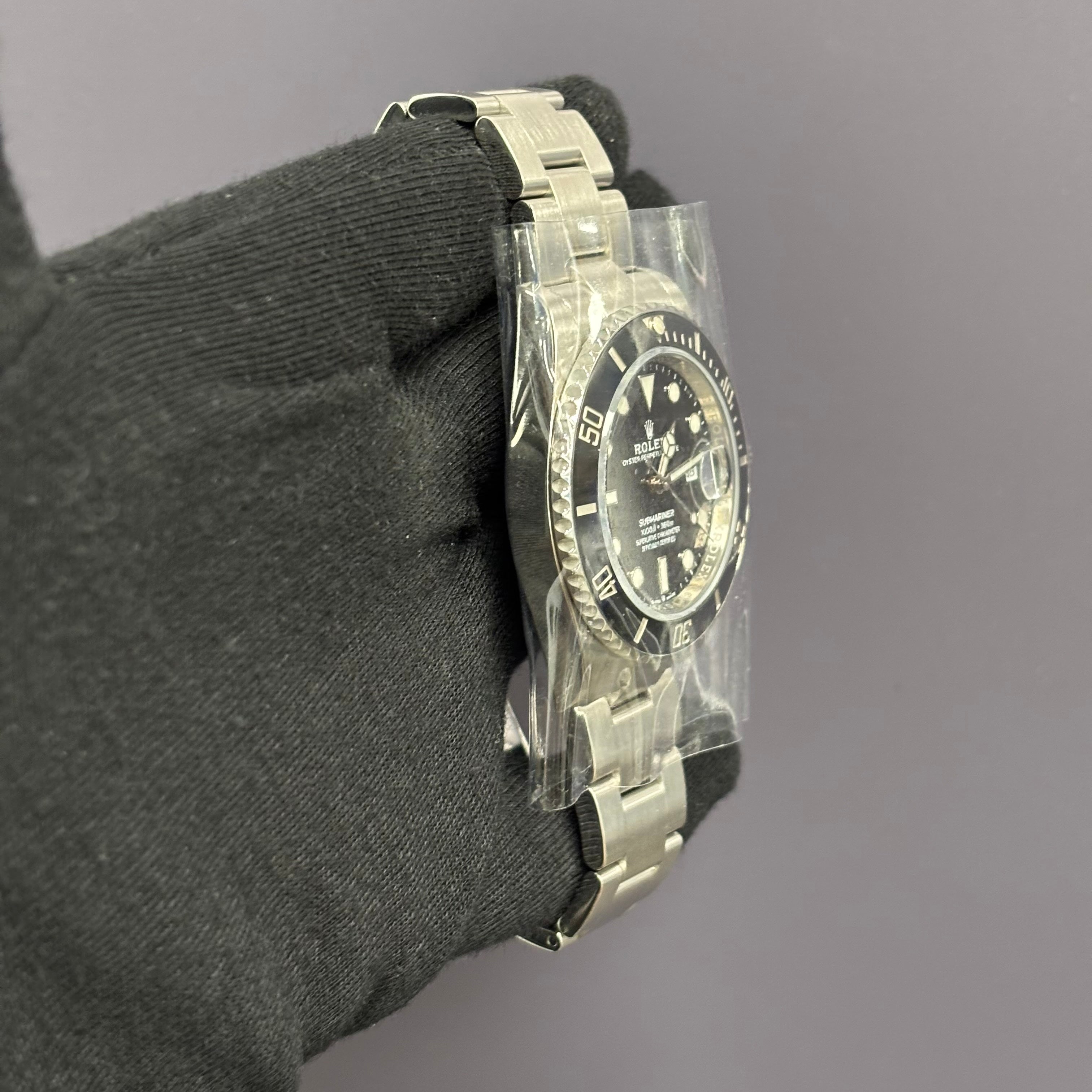 Rolex Submariner 41mm Black Dot Dial Watch Ref# 126610LN - Happy Jewelers Fine Jewelry Lifetime Warranty