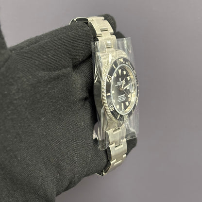 Rolex Submariner 41mm Black Dot Dial Watch Ref# 126610LN - Happy Jewelers Fine Jewelry Lifetime Warranty