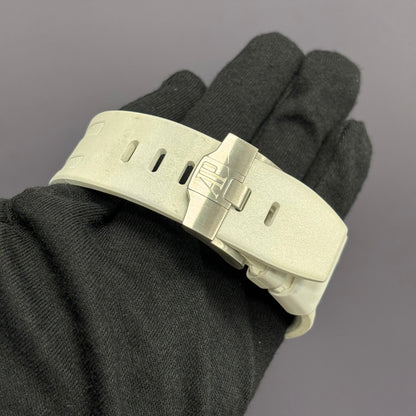 Audemars Piguet Royal Oak 42mm White Dial Watch Ref# 15710ST.OO.A010CA.01 - Happy Jewelers Fine Jewelry Lifetime Warranty