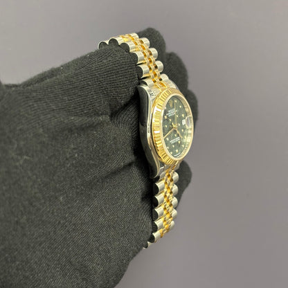 Rolex Datejust 31mm Green Dial Watch Ref# 278273 - Happy Jewelers Fine Jewelry Lifetime Warranty