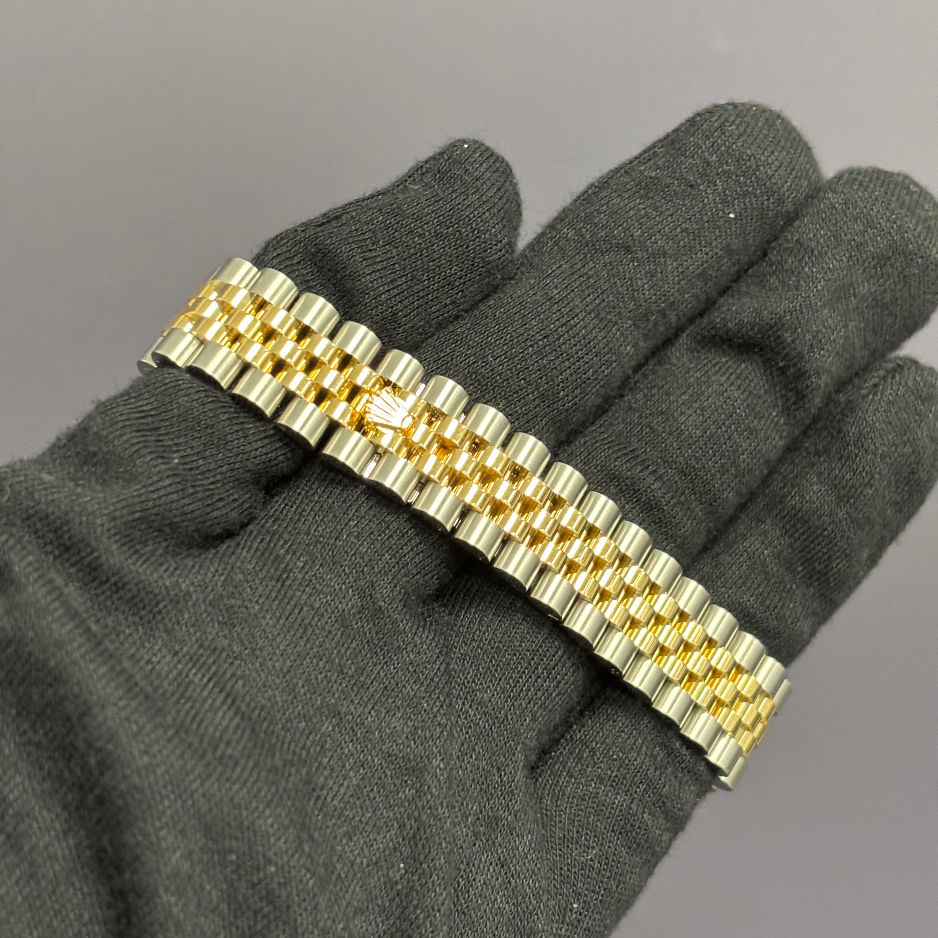 Rolex Datejust 31mm Green Dial Watch Ref# 278273 - Happy Jewelers Fine Jewelry Lifetime Warranty