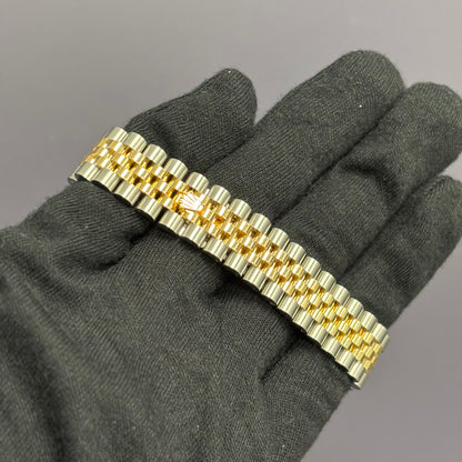 Rolex Datejust 31mm Green Dial Watch Ref# 278273 - Happy Jewelers Fine Jewelry Lifetime Warranty