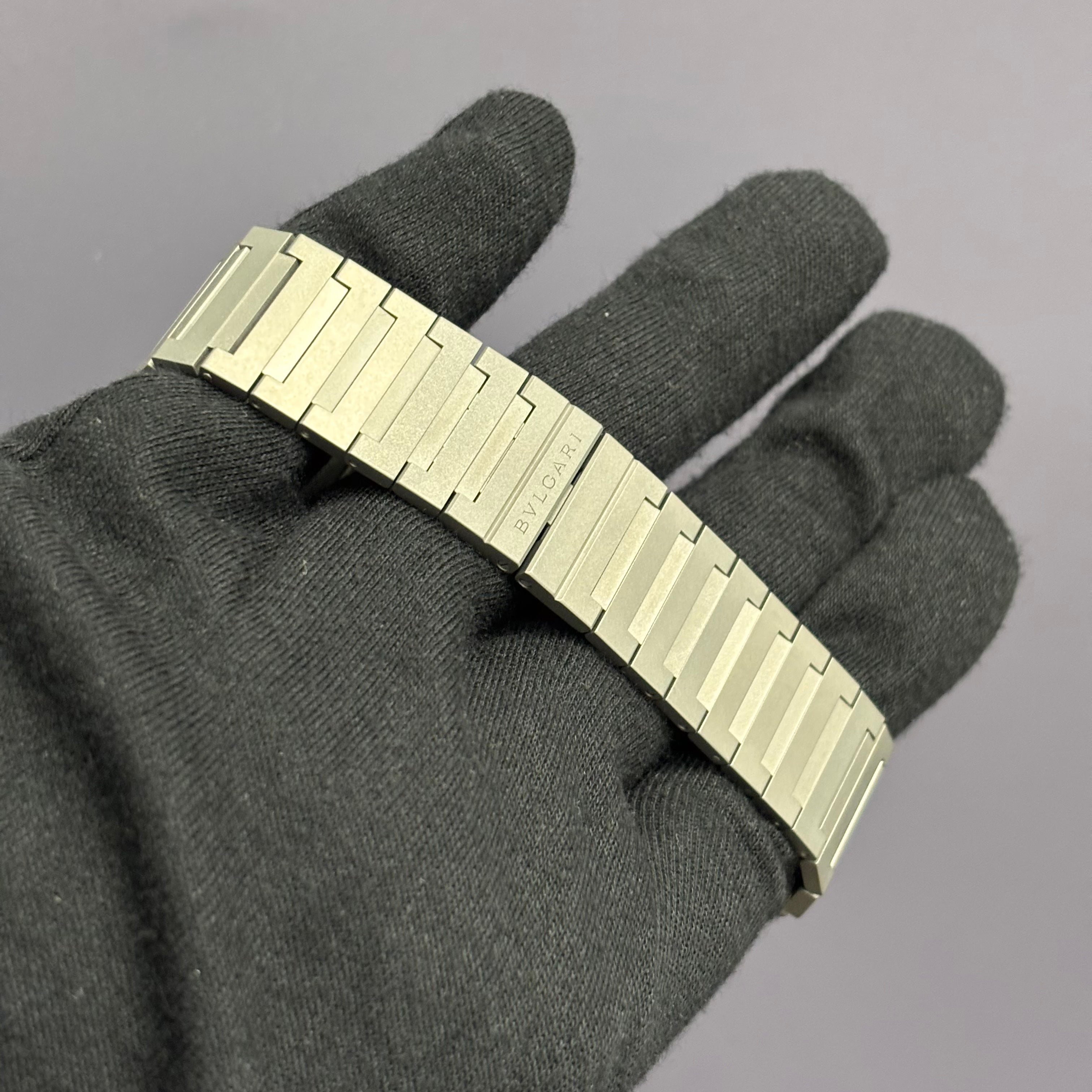 Bvlgari Octo 43mm Openwork Dial Watch Ref# 103295 - Happy Jewelers Fine Jewelry Lifetime Warranty