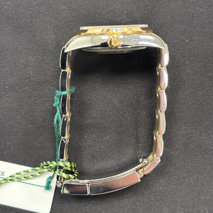 Rolex Oyster Perpetual 34mm Black Dial Watch Ref# 124273 - Happy Jewelers Fine Jewelry Lifetime Warranty