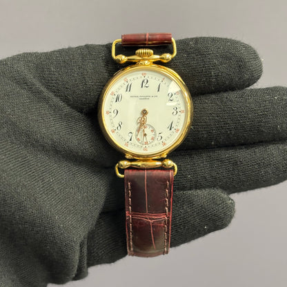 Patek Philippe Pocket Watch 32mm White Dial Watch Ref# 258729 - Happy Jewelers Fine Jewelry Lifetime Warranty