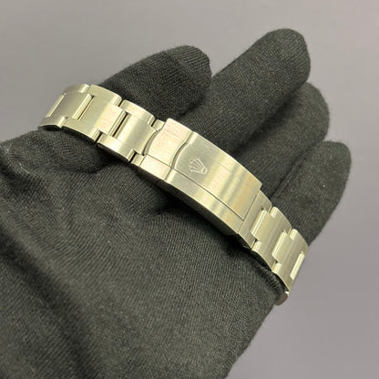 Rolex Oyster Perpetual 36mm Blue Dial Watch Ref# 126000 - Happy Jewelers Fine Jewelry Lifetime Warranty