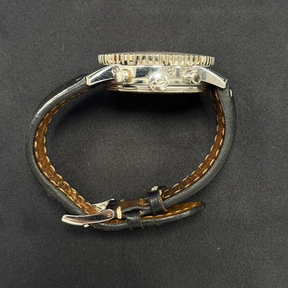 Breitling Navitimer 42mm Silver Dial Watch Ref# A19340 - Happy Jewelers Fine Jewelry Lifetime Warranty