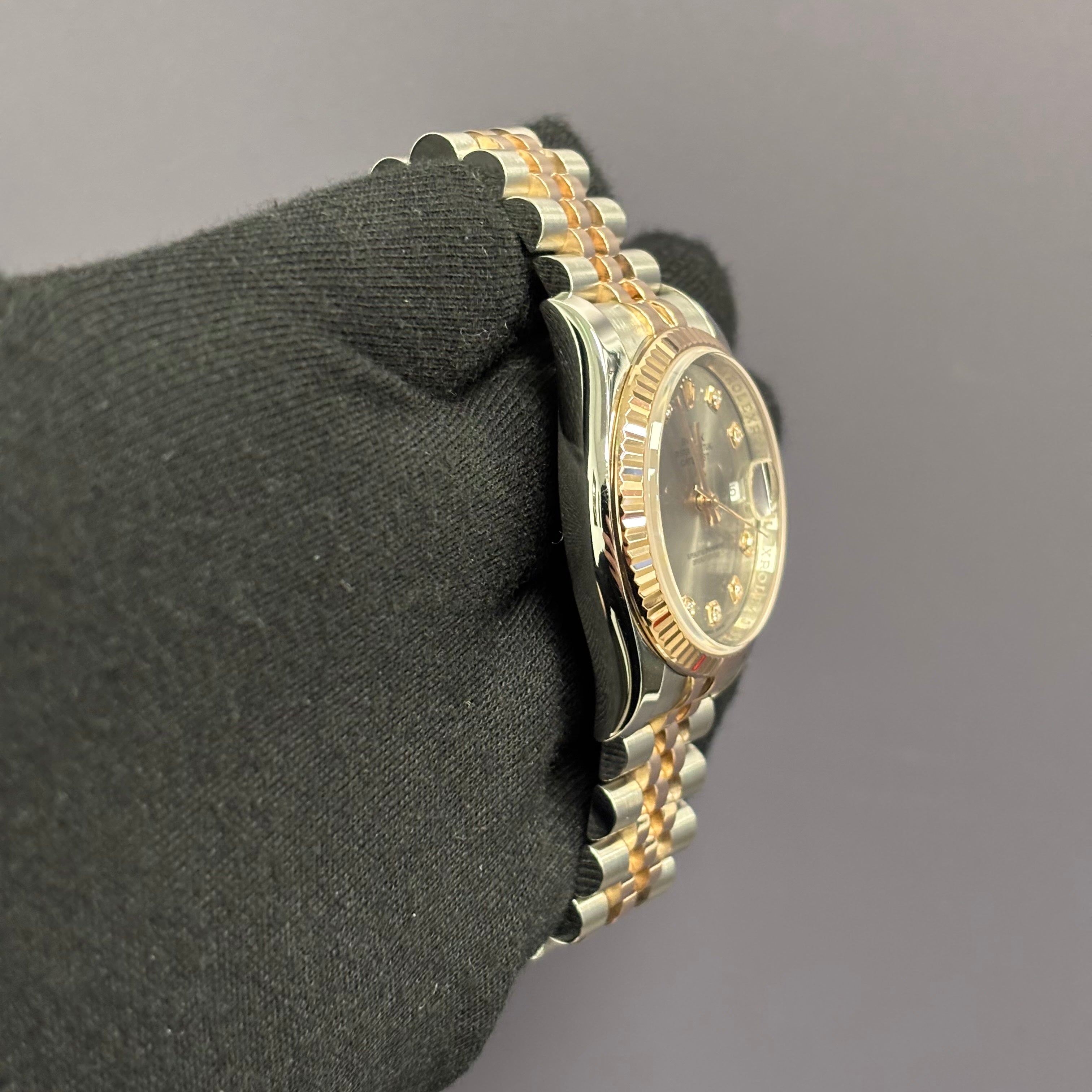 Rolex Datejust 36mm Silver Dial Watch Ref# 116231 - Happy Jewelers Fine Jewelry Lifetime Warranty