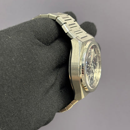 Zenith El Primero 44mm Silver Dial Watch Ref# 95.9005.9004/01.M9000 - Happy Jewelers Fine Jewelry Lifetime Warranty