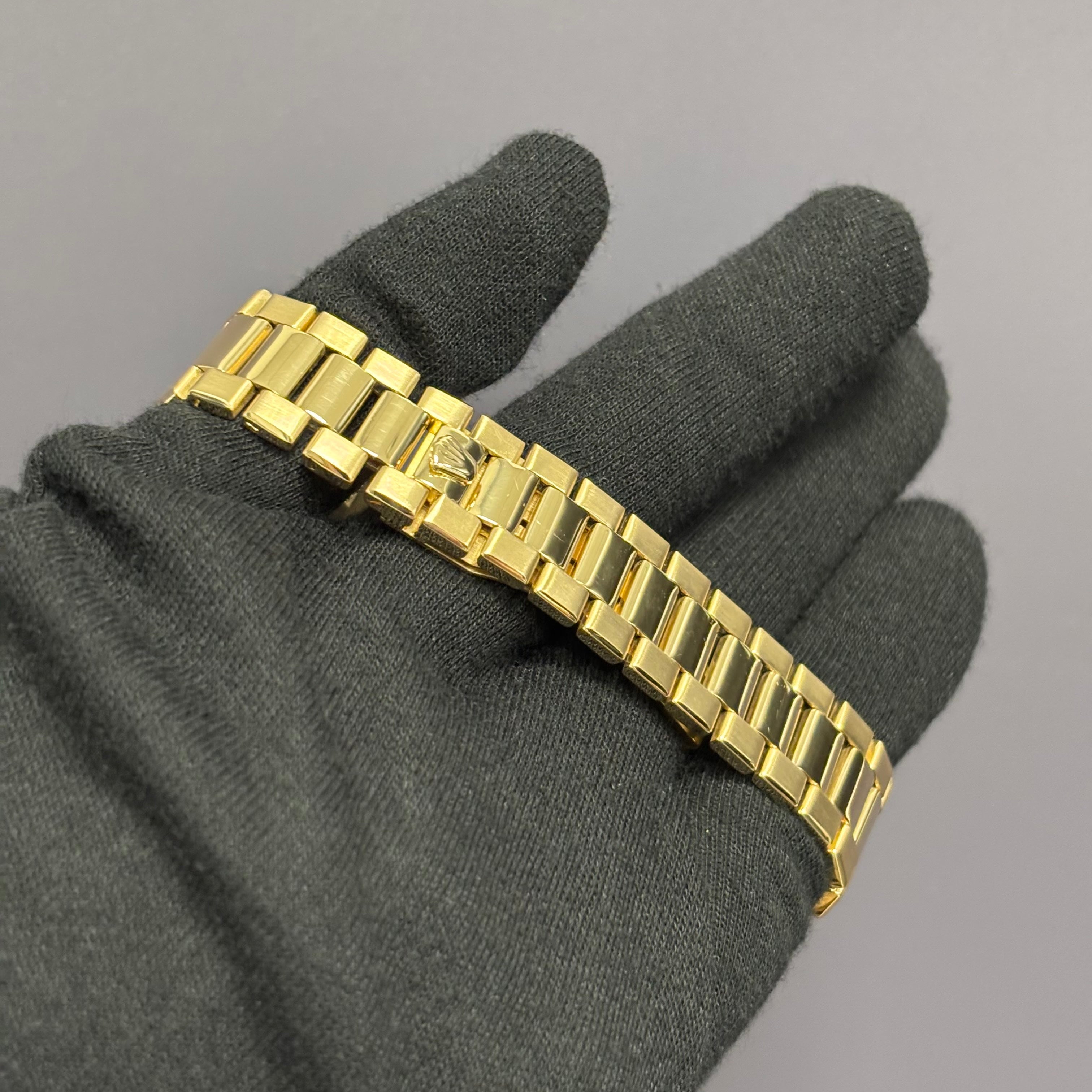 Rolex Day-Date 36mm Champagne Dial Watch Ref# 19018 - Happy Jewelers Fine Jewelry Lifetime Warranty