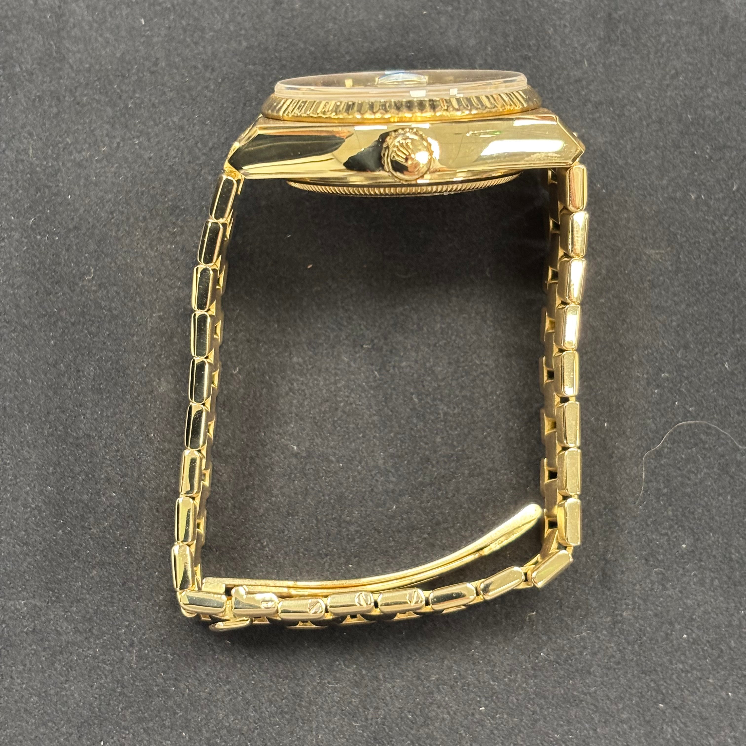 Rolex Day-Date 36mm Champagne Dial Watch Ref# 19018 - Happy Jewelers Fine Jewelry Lifetime Warranty