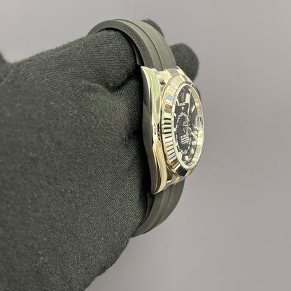 Rolex Sky-Dweller 42mm Black Dial Watch Ref# 336239 - Happy Jewelers Fine Jewelry Lifetime Warranty