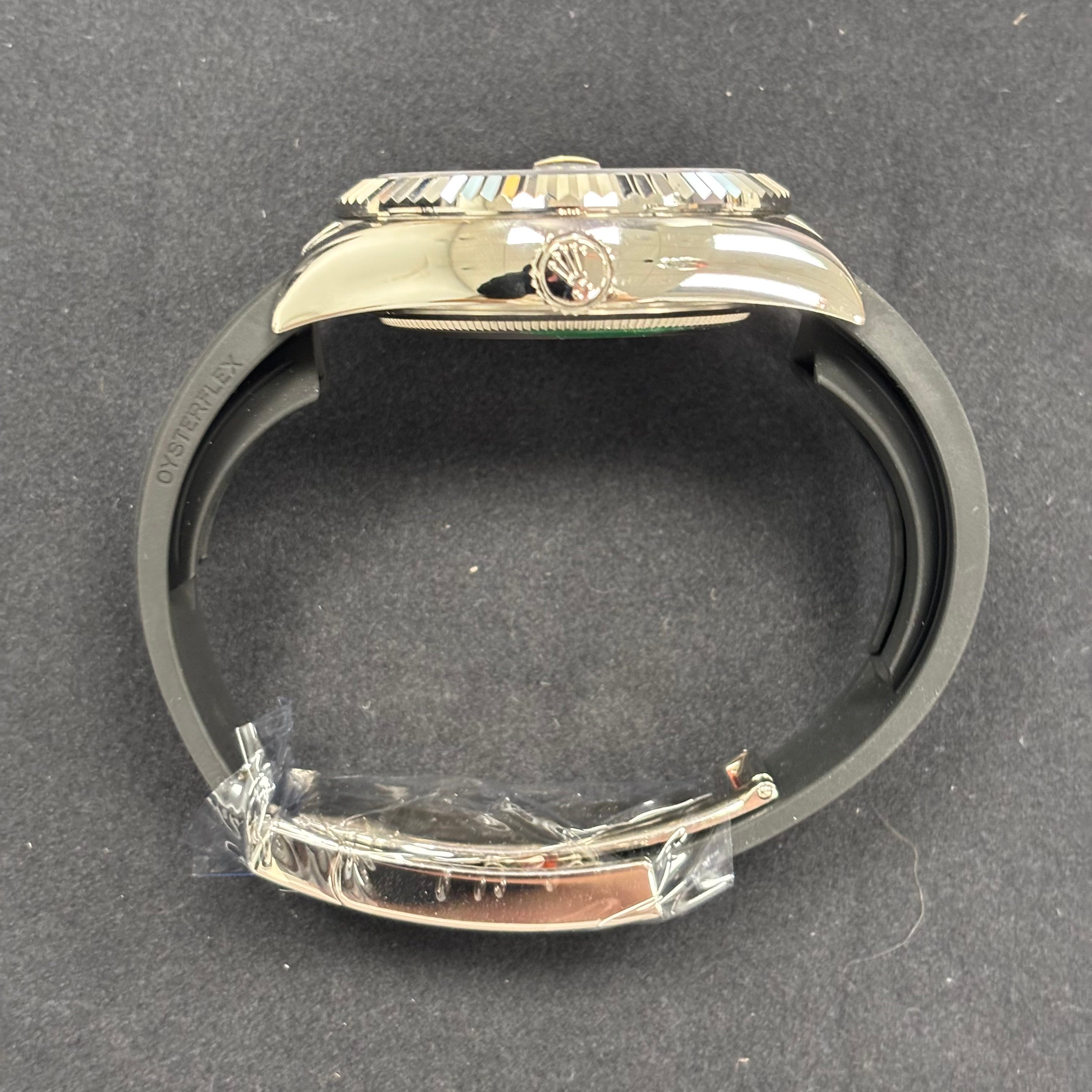 Rolex Sky-Dweller 42mm Black Dial Watch Ref# 336239 - Happy Jewelers Fine Jewelry Lifetime Warranty