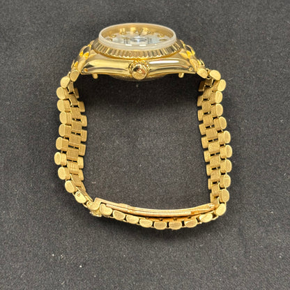 Rolex Datejust 26mm MOP Dial Watch Ref# 6927 - Happy Jewelers Fine Jewelry Lifetime Warranty